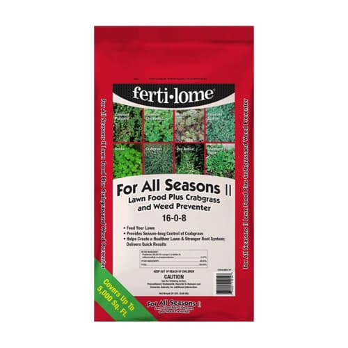 Ferti-Lome For All Seasons Lawn Food Plus Crabgrass and Weed Preventer