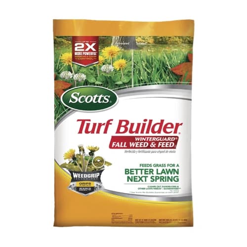 Scotts Turf Builder WinterGuard Fall Weed and Feed