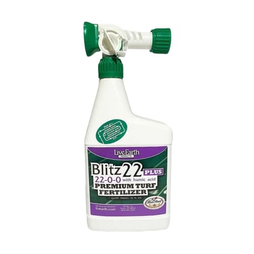 Live Earth Products Blitz 22 Plus Premium Turf Fertilizer