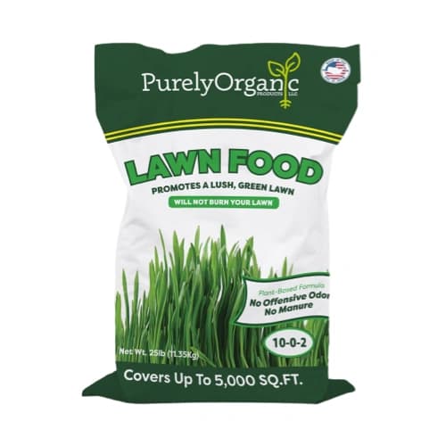 Purely Organic Products Lawn Food 10-0-2