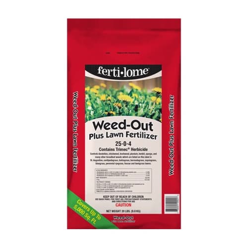 Ferti-Lome Weed-Out Plus Lawn Fertilizer 25-0-4