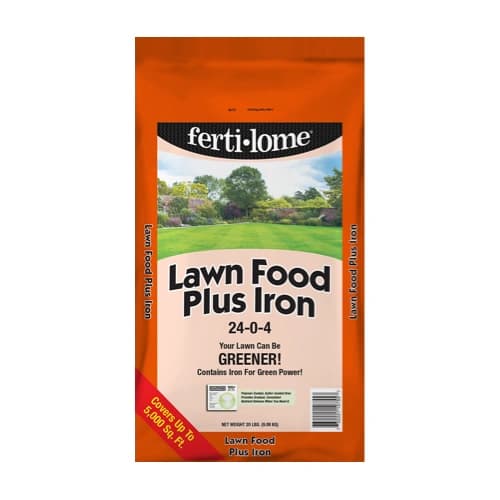 Ferti-Lome Lawn Food Plus Iron 24-0-4