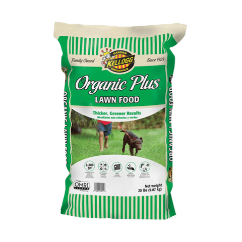 Kellog Organic Plus Lawn Food