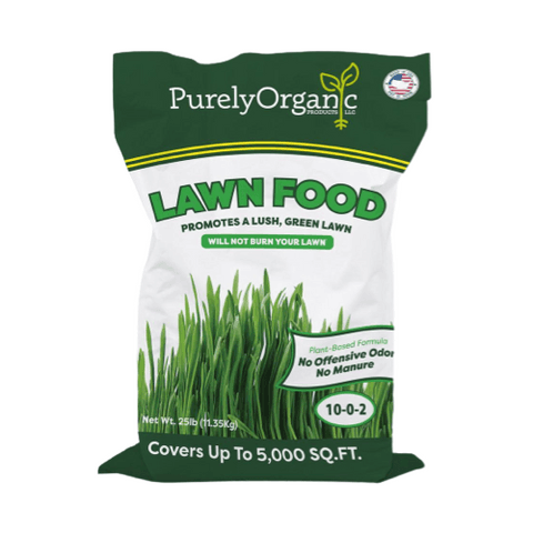 Purely Organic Products Lawn Food 10-0-2