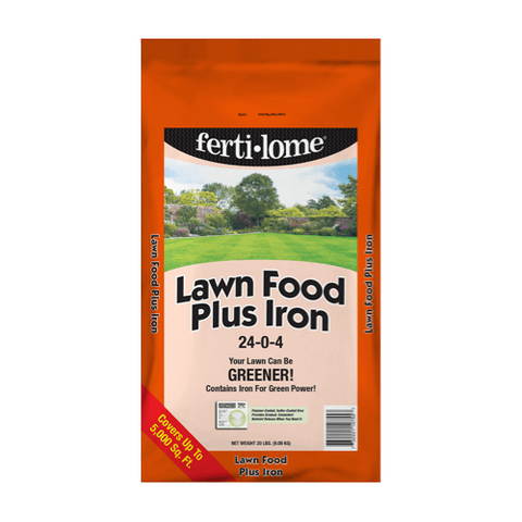 Ferti-Lome Lawn Food Plus Iron 24-0-4