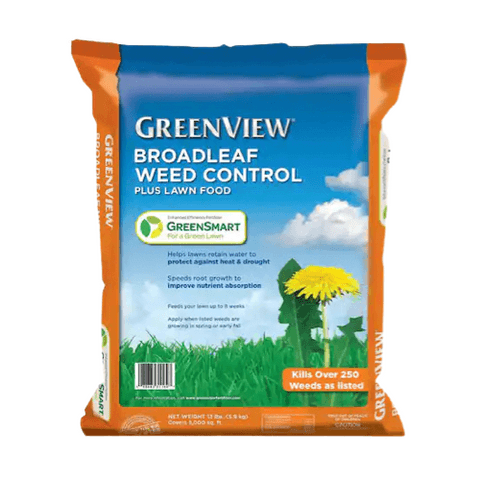 GreenView Broadleaf Weed Control Plus Lawn Food